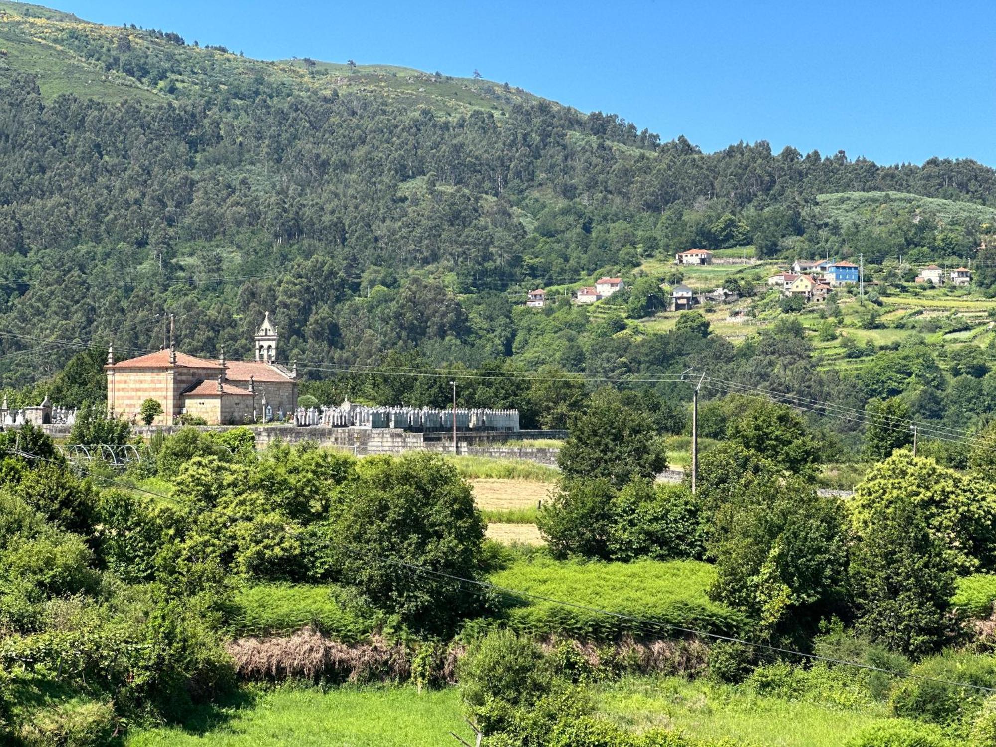 Casa La Oveja Negra, Con Piscina Villa Ourense Dış mekan fotoğraf