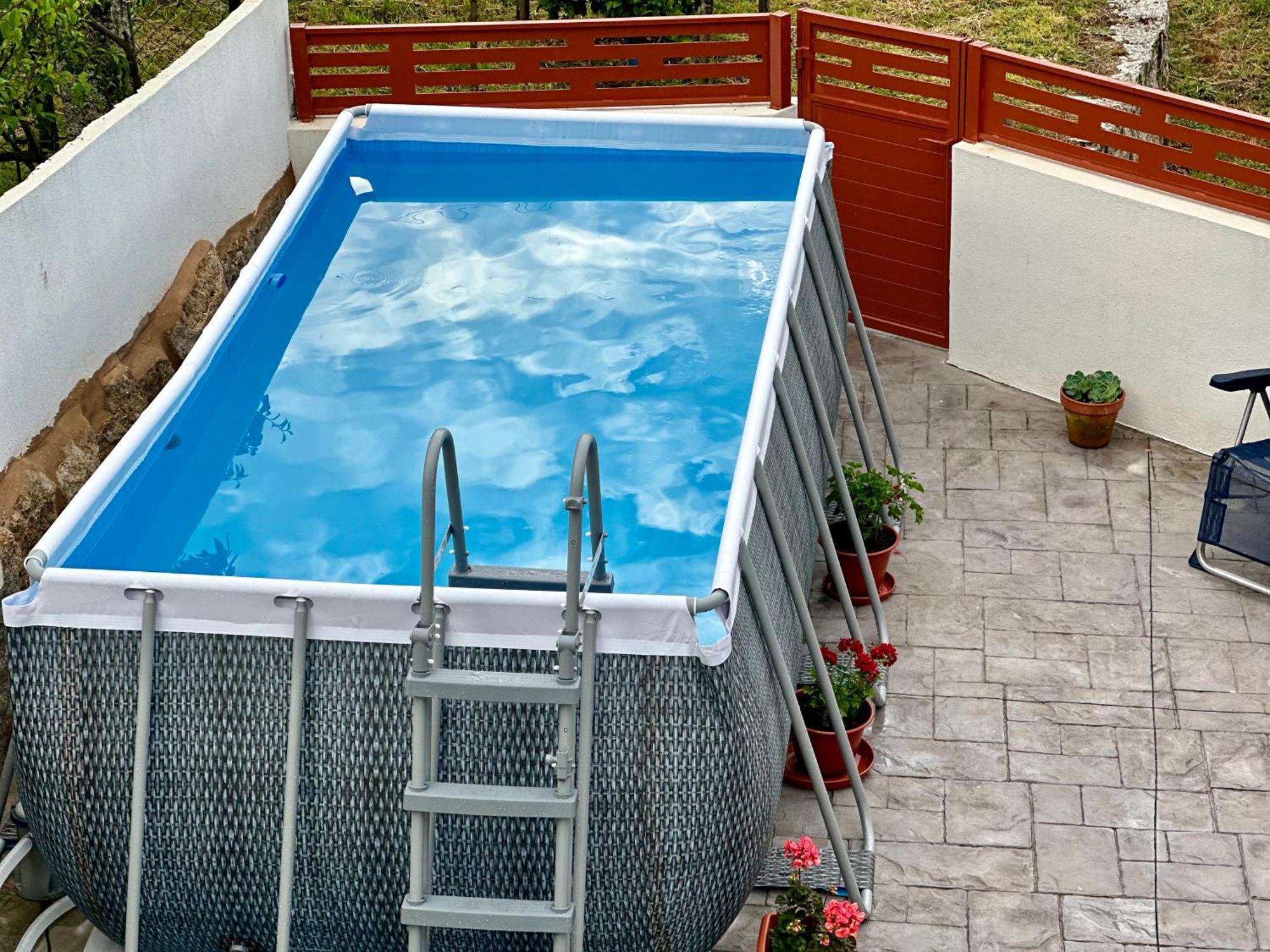 Casa La Oveja Negra, Con Piscina Villa Ourense Dış mekan fotoğraf
